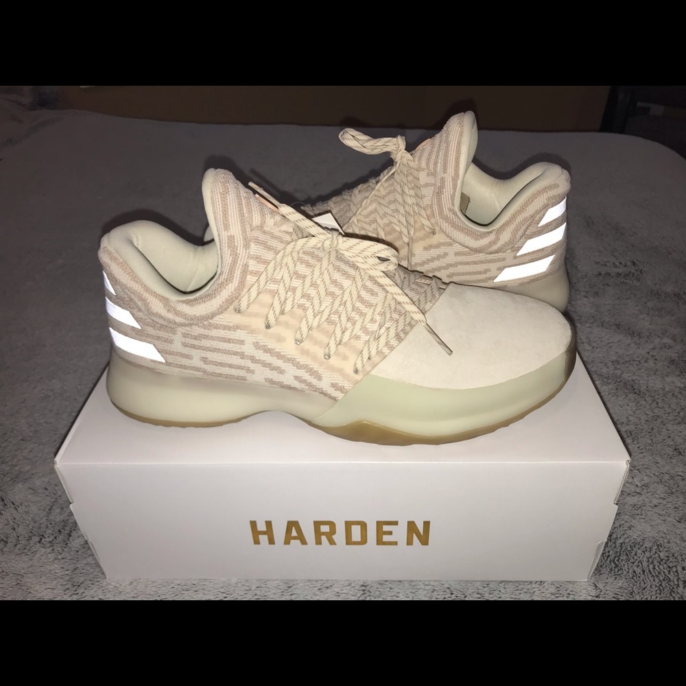 NEW Adidas Harden Vol. 1 PK Primeknit Basketball